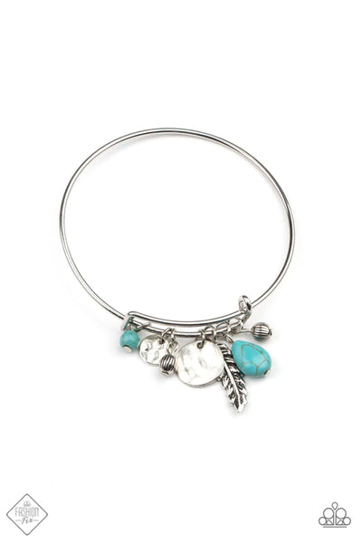 Root and RANCH ~ Blue Bracelet