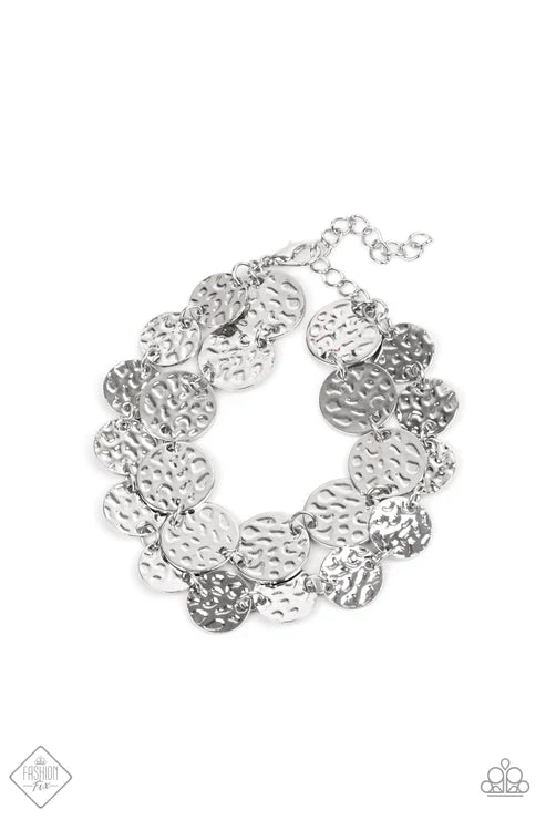 Rooted To The SPOTLIGHT ~ Silver Bracelet