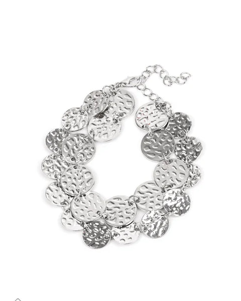 Rooted To The SPOTLIGHT ~ Silver Bracelet