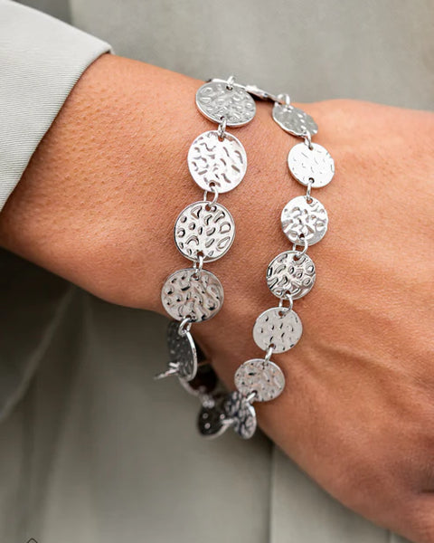 Rooted To The SPOTLIGHT ~ Silver Bracelet