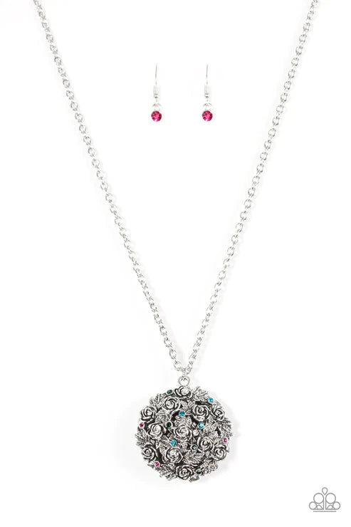 Royal In Roses ~ Multi Necklace