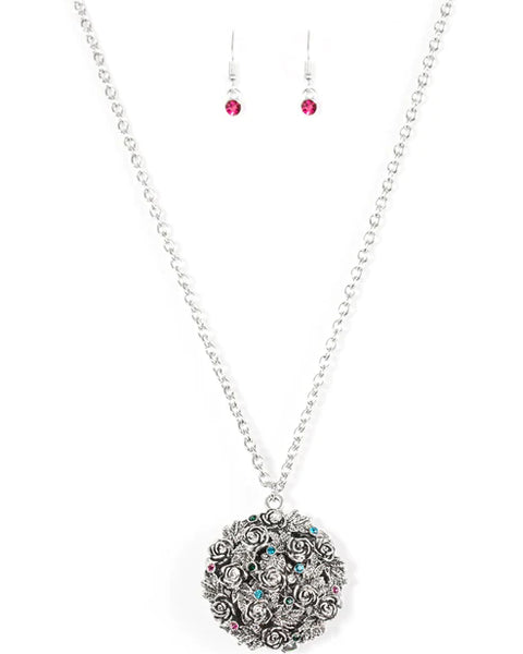 Royal In Roses ~ Multi Necklace