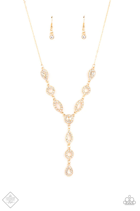 Royal Redux ~ Gold Necklace