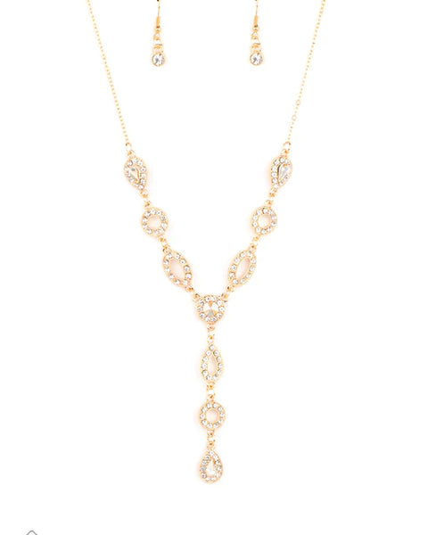 Royal Redux ~ Gold Necklace