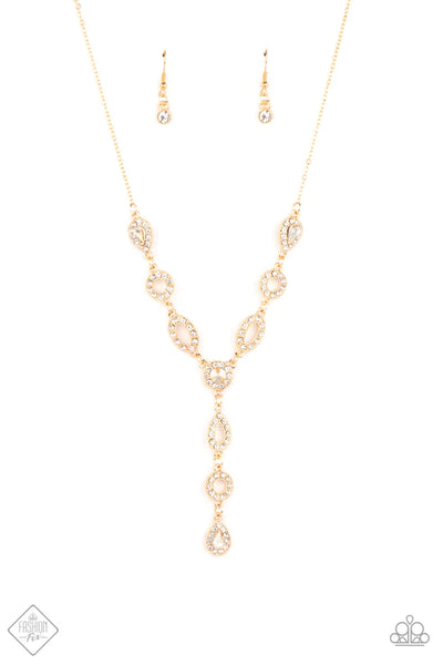 Royal Redux ~ Gold Necklace