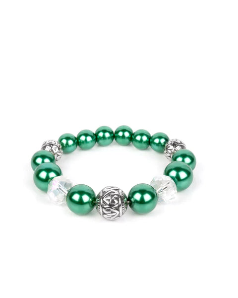 Royal Reward ~ Green Bracelet