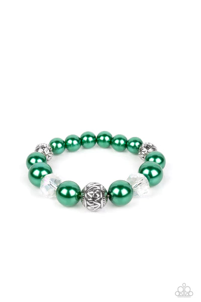 Royal Reward ~ Green Bracelet