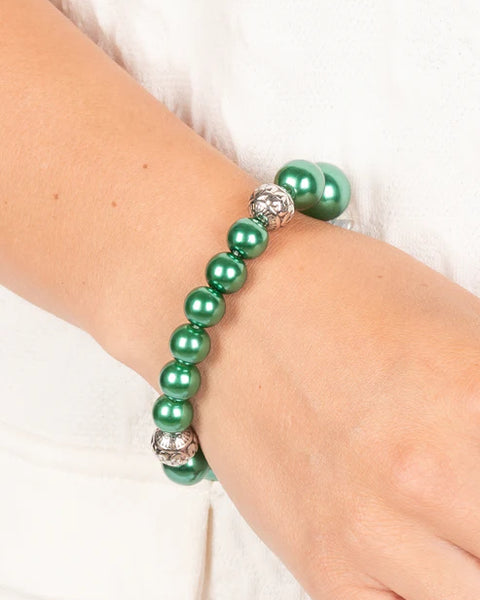 Royal Reward ~ Green Bracelet