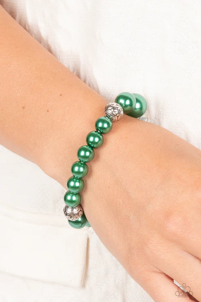 Royal Reward ~ Green Bracelet