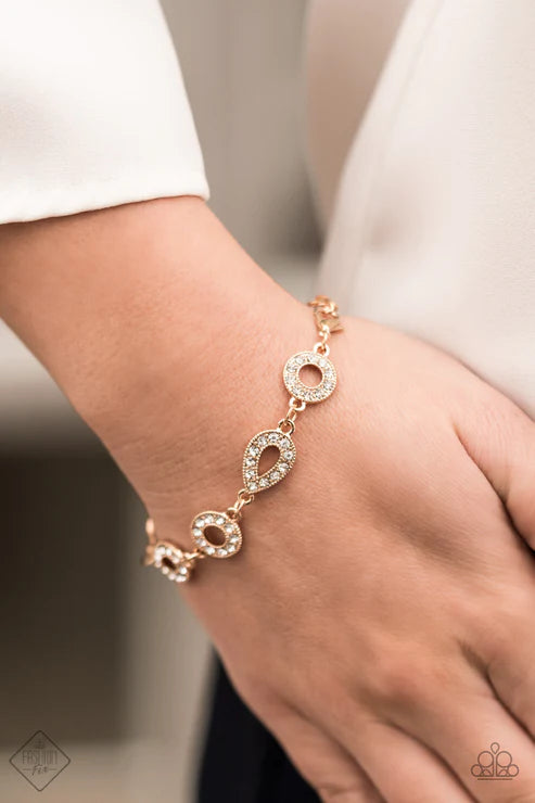 Royally Refined ~ Gold Bracelet