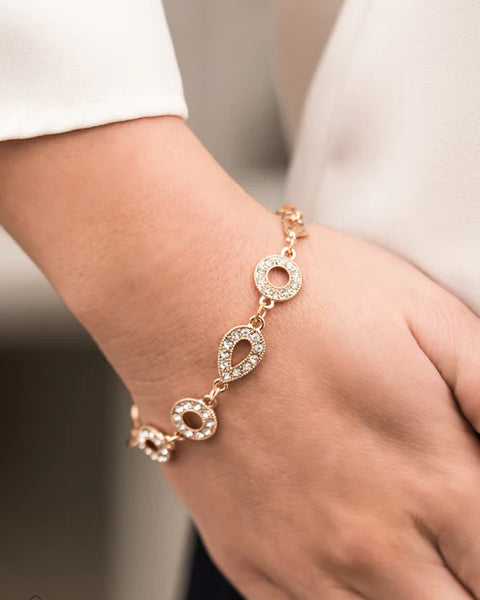 Royally Refined ~ Gold Bracelet