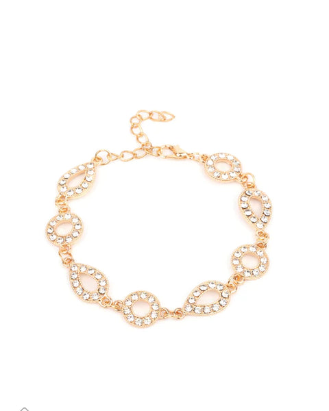 Royally Refined ~ Gold Bracelet