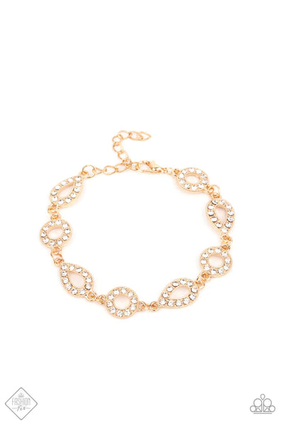 Royally Refined ~ Gold Bracelet