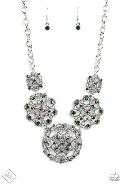 Royally Romantic ~ Green Necklace