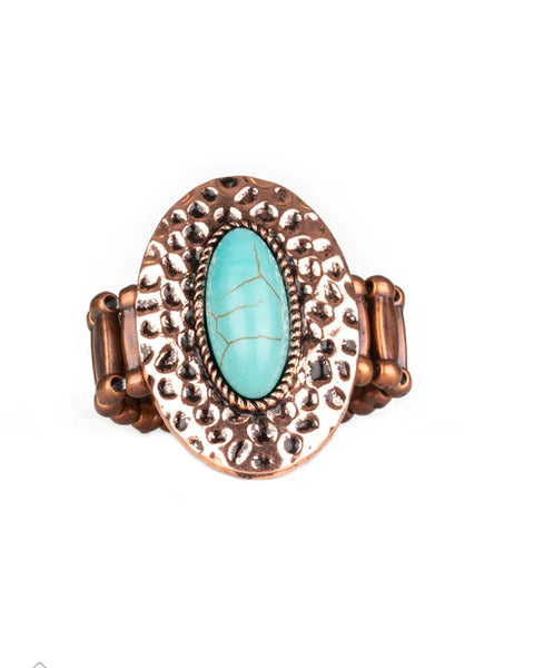 Ruler Radiance ~ Copper Ring