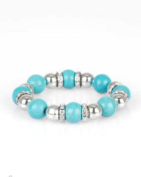 Ruling Class Radiance ~ Blue Bracelet