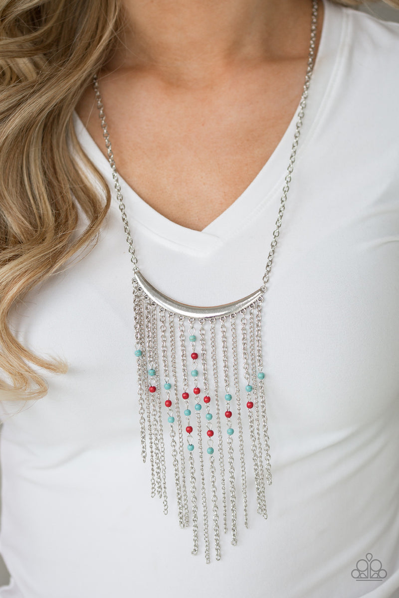 Runaway Rumba ~ Multi Necklace