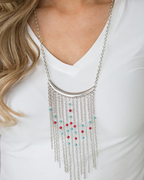 Runaway Rumba ~ Multi Necklace