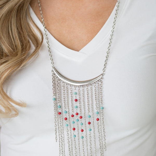 Runaway Rumba ~ Multi Necklace