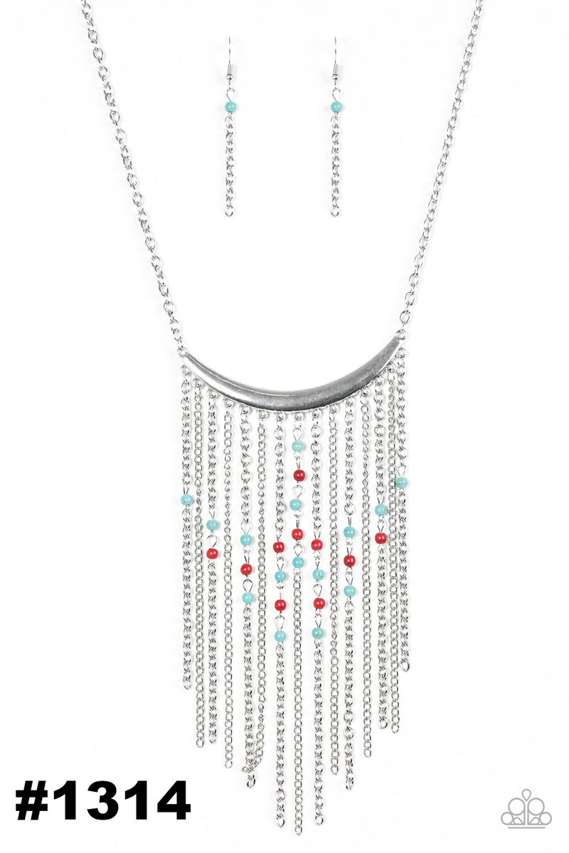 Runaway Rumba ~ Multi Necklace