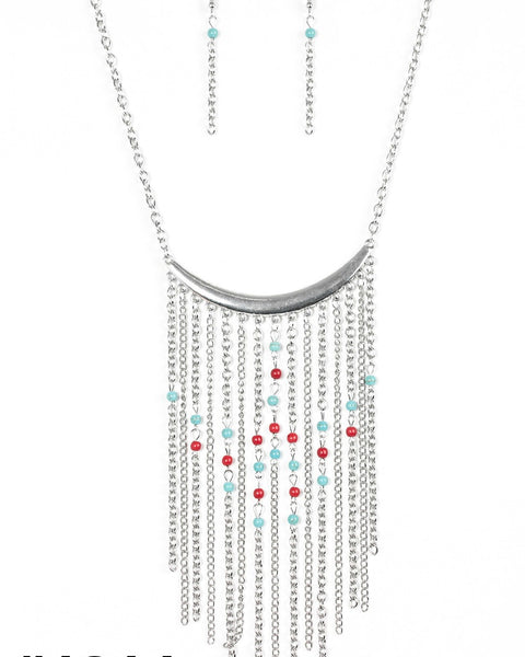 Runaway Rumba ~ Multi Necklace