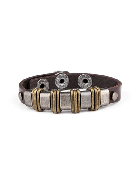 Rural Explorer ~ Brown Bracelet