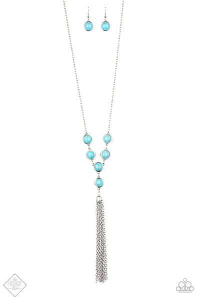 Rural Heiress ~ Blue Necklace