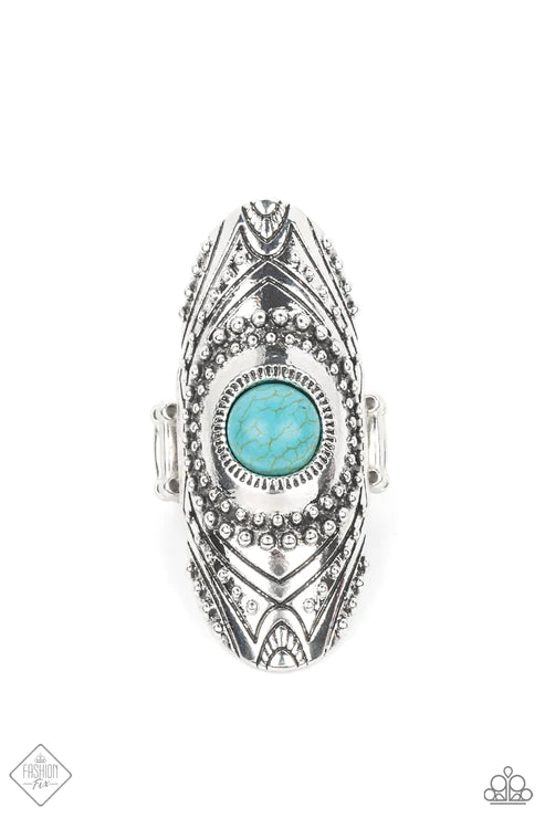 Rural Residence ~ Turquoise Ring