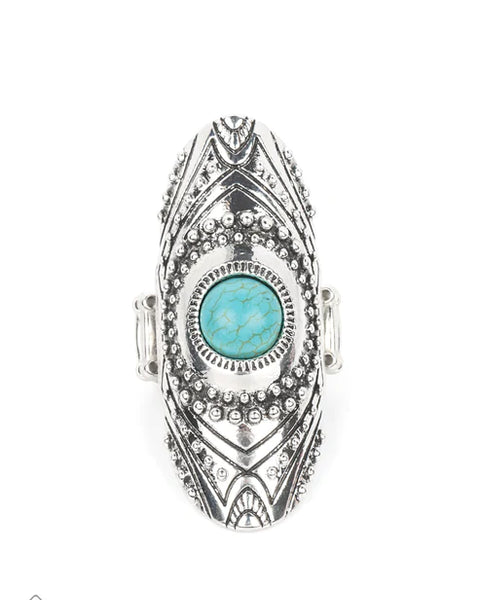 Rural Residence ~ Turquoise Ring