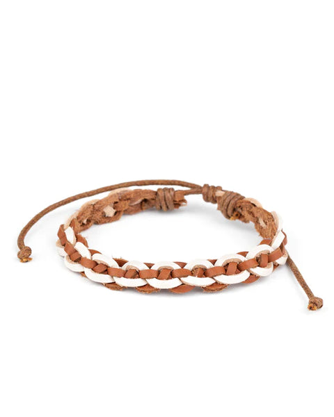 Rural Rules ~ Brown Bracelet