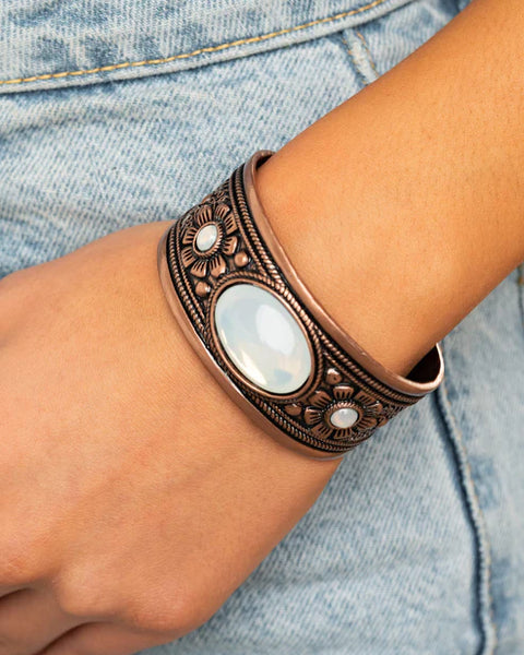 Sage Sanctuary ~ Copper Bracelet