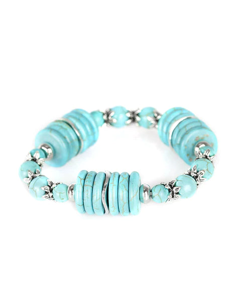 Sagebrush Serenade ~ Blue Bracelet