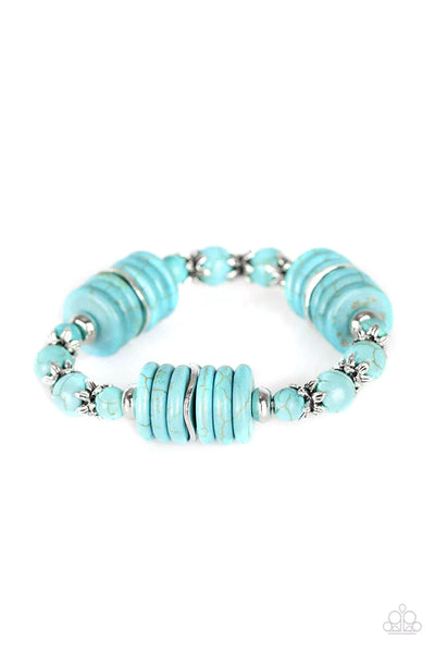 Sagebrush Serenade ~ Blue Bracelet