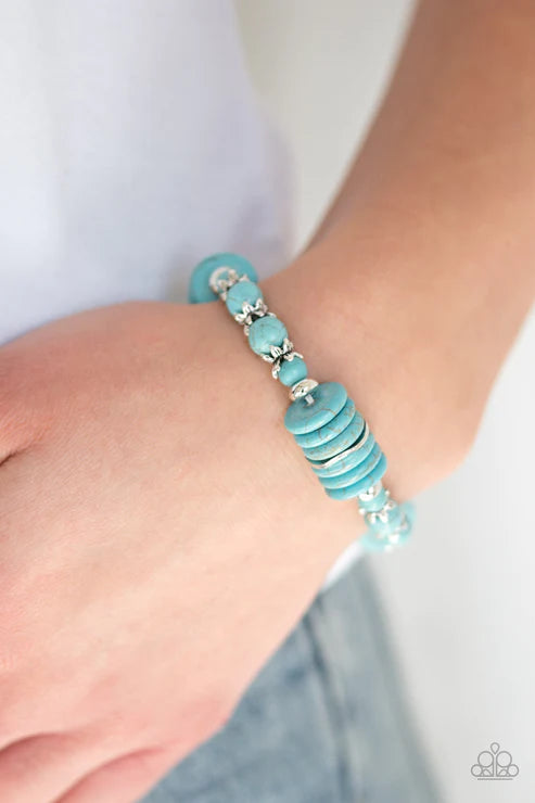 Sagebrush Serenade ~ Blue Bracelet