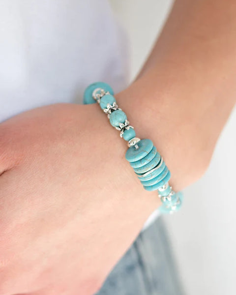 Sagebrush Serenade ~ Blue Bracelet