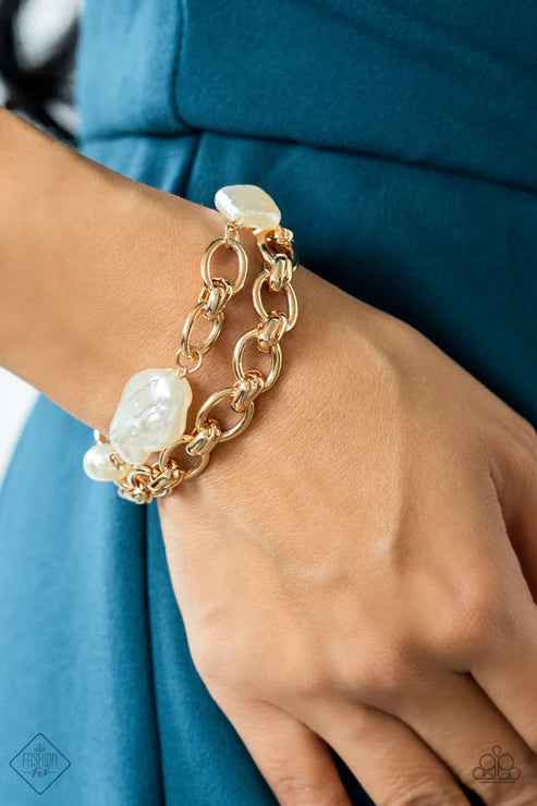 Seaside Sojourn ~ Gold Bracelet