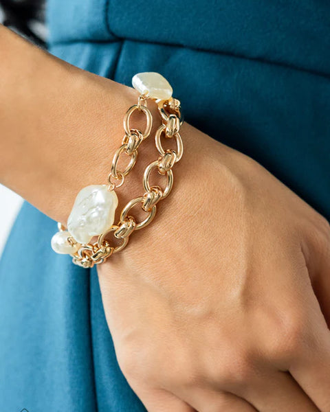 Seaside Sojourn ~ Gold Bracelet