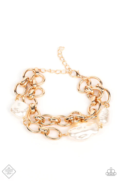 Seaside Sojourn ~ Gold Bracelet