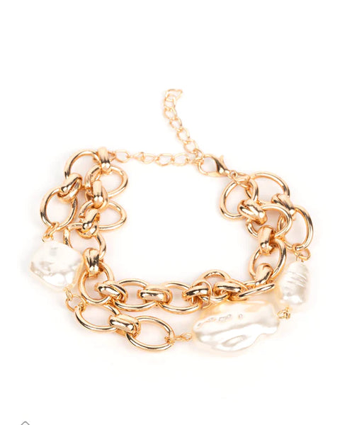 Seaside Sojourn ~ Gold Bracelet