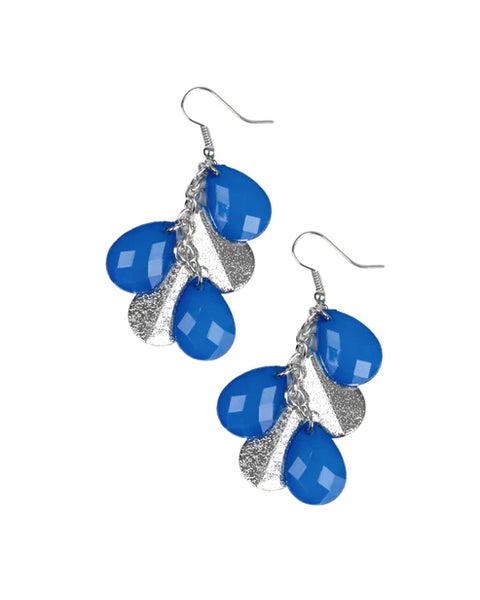 Seaside Stunner ~ Blue Earrings