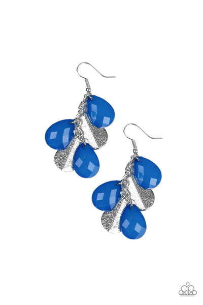 Seaside Stunner ~ Blue Earrings