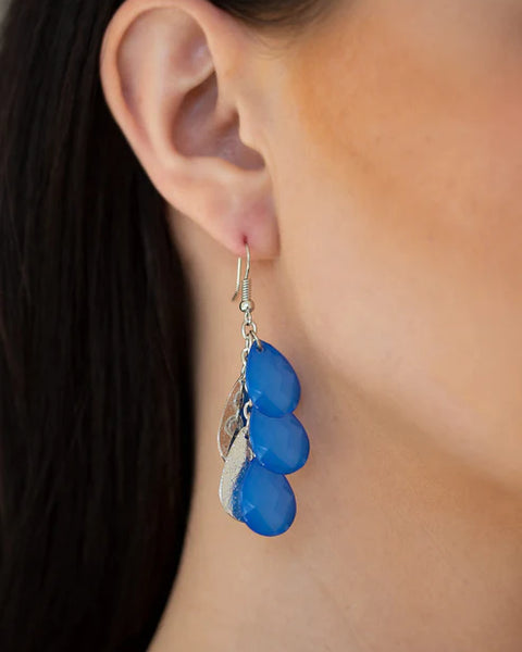 Seaside Stunner ~ Blue Earrings