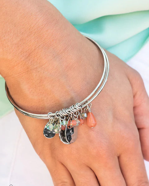 Secret Paradise ~ Orange Bracelets