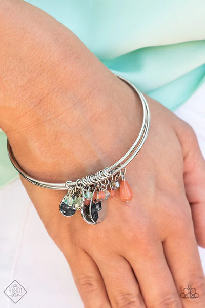 Secret Paradise ~ Orange Bracelets