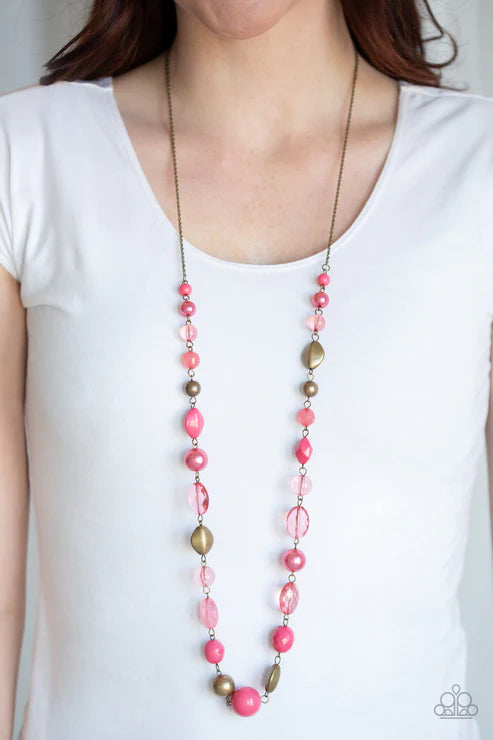 Secret Treasure ~ Pink Necklace