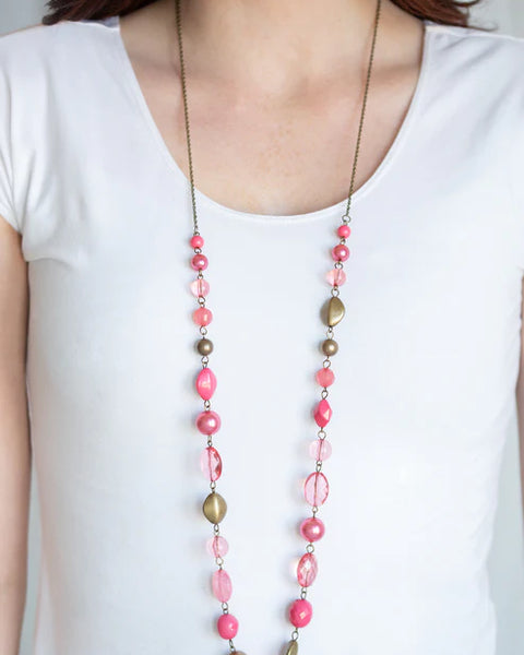 Secret Treasure ~ Pink Necklace