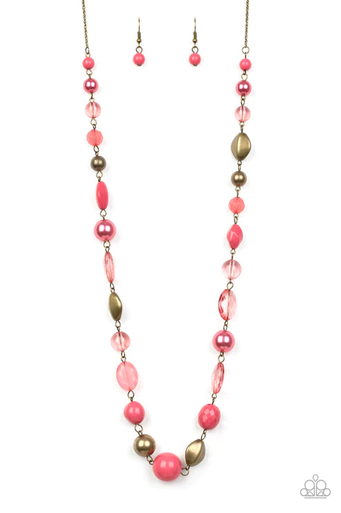 Secret Treasure ~ Pink Necklace