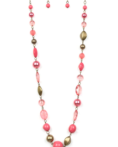 Secret Treasure ~ Pink Necklace