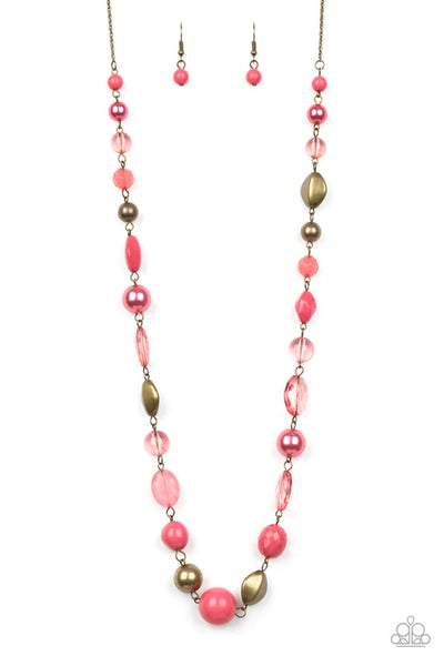 Secret Treasure ~ Pink Necklace