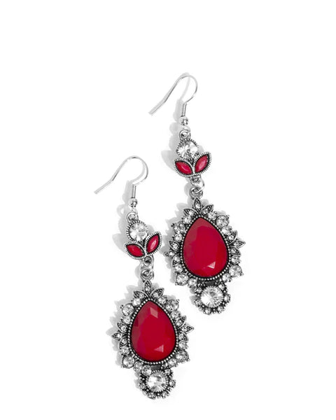 SELFIE-Esteem ~ Red Earrings